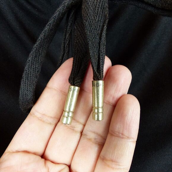 Skingraft Shorts Mens M Black Neoprene Mesh Zipper Jonny Cota Cyber Punk FLAW - Picture 5 of 15